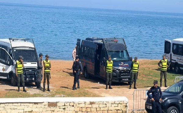"استنفار أمني بشمال المغرب يجهض محاولات جماعية للعبور نحو سبتة المحتلة"