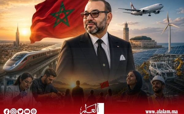 محمد السادس… خطاب العرش الذي أعلن انتقال المغرب من تدبير التحديات إلى صناعة القوة