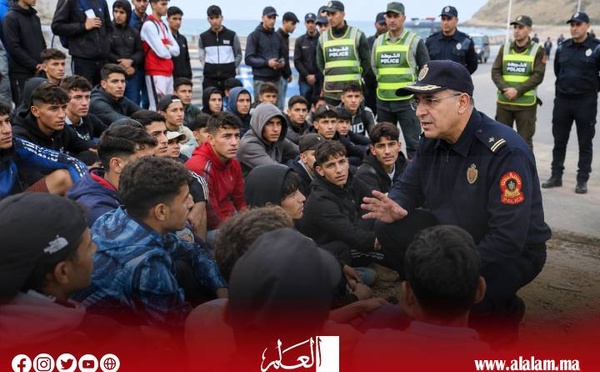 والي أمن تطوان يقود ميدانيًا جهود احتواء محاولات الهجرة غير النظامية نحو سبتة