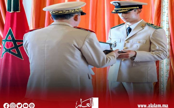 عيد العرش.. ولي العهد الأمير مولاي الحسن يتسلم برقية الولاء والتهاني من أسرة القوات المسلحة الملكية