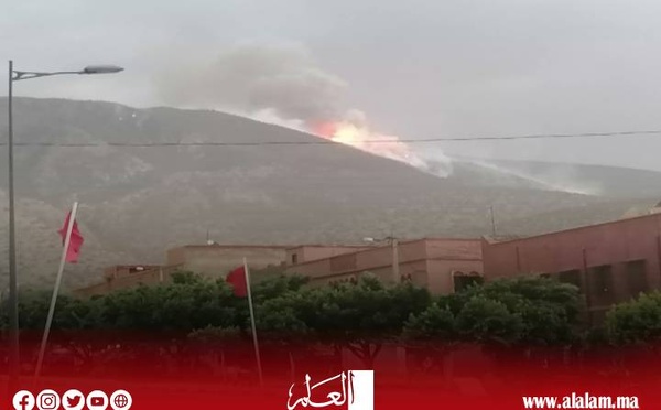 الرياح تعيد إشعال حريق أقا نتكرودين وأسولان باغرغر.. وصول تعزيزات ميدانية لمواصلة عمليات الإخماد