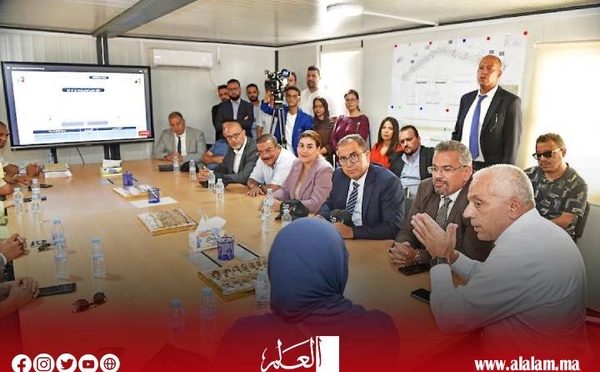 مجلس جهة الدار البيضاء سطات يطلق مشروعا كبيرا لتحديث البنيات التحتية بإقليم برشيد بغلاف مالي يقدر بـ 105 ملايين درهم