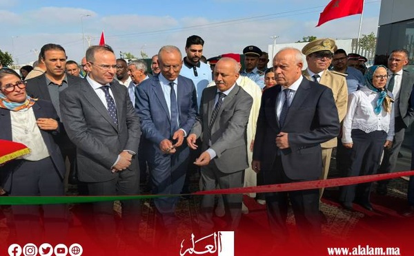 تدشين عدة مشاريع تنموية بإقليم النواصر احتفالا بعيد العرش