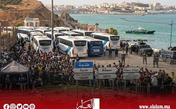 العصبة المغربية لحقوق الإنسان تدعو إلى تحقيق مستقل بشأن أحداث الفنيدق وترصد اختلالات إنسانية واجتماعية بمعبر باب سبتة
