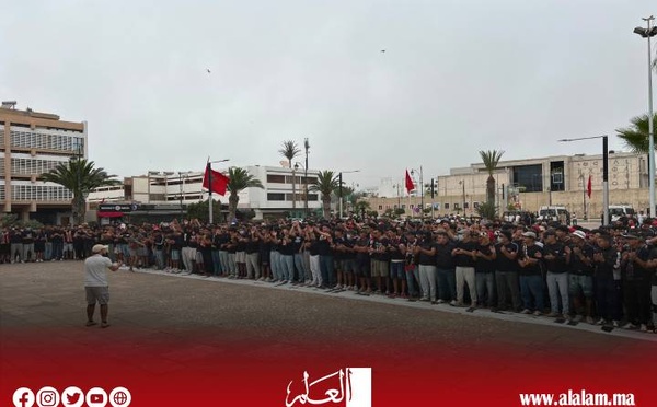 بالآلاف.. جماهير حسنية أكادير تزحف إلى الولاية وتطالب برحيل الرئيس بلعيد ومن معه "فورًا"