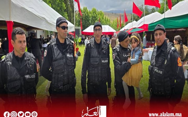 ولاية أمن بني ملال.. حضور ميداني يعزز الإحساس بالأمن