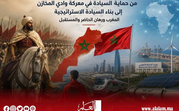 من حماية السيادة في معركة وادي المخازن إلى بناء السيادة الاستراتيجية: المغرب ورهان الحاضر والمستقبل