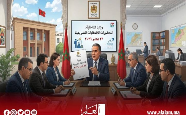 وزارة الداخلية تطلق التحضيرات العملية للانتخابات التشريعية المقررة في 23 شتنبر 2026