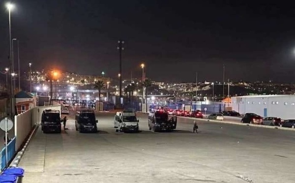 الفنيدق تستعيد عافيتها وسط تطويق أمني محكم في المعبر الحدودي 