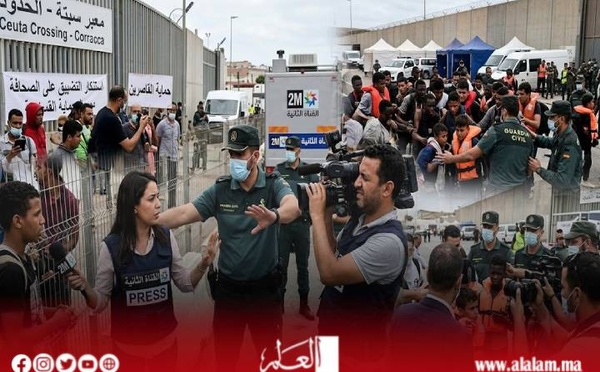 جامعة الصحافة والإعلام تستنكر التضييق على طاقم القناة الثانية وتنتقد خروقات مهنية في تغطية أحداث سبتة