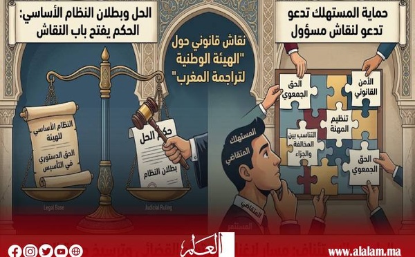 بين القضاء والحرية الجمعوية.. مرصد حماية المستهلك يعلّق على حكم حل «هيئة تراجمة المغرب»