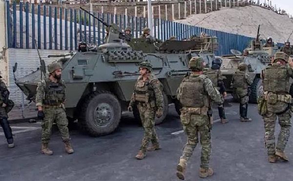 دعوات مجهولة المصدر للهجرة الجماعية نحو سبتة المحتلة.. ومدريد تعلق إجازات عناصر الأمن والجيش