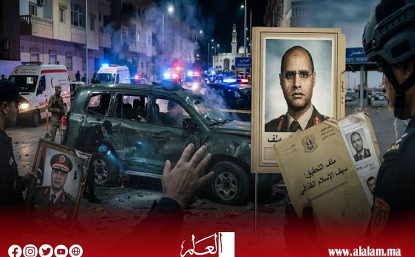 اغتيال رئيس الاستخبارات العسكرية الليبية في بنغازي بعبوة ناسفة.. ولجنة أمنية للتحقيق