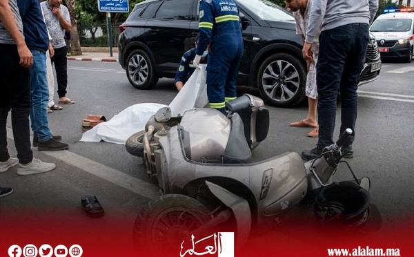 سرقة مأساوية بمراكش تنتهي بوفاة سيدة.. توقيف شاب وملاحقة سائق السيارة