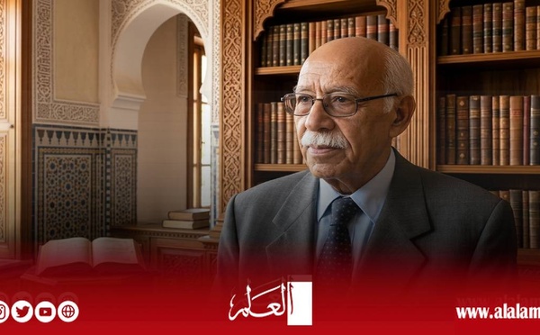 رحيل جبل "قاف" الشعر المغربي محمد السرغيني