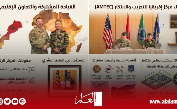 شراكة المغرب والولايات المتحدة تدخل مرحلة جديدة من التكوين العسكري إلى الابتكار الدفاعي
