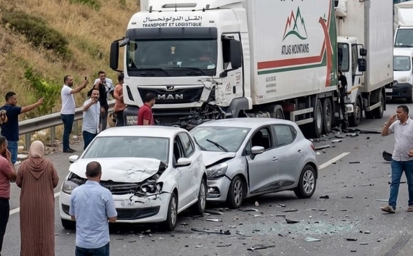 فاجعة طرقية مأساوية نواحي برشيد.. مصرع ستة أشخاص وإصابة آخرين في حادثة سير بالطريق السيار