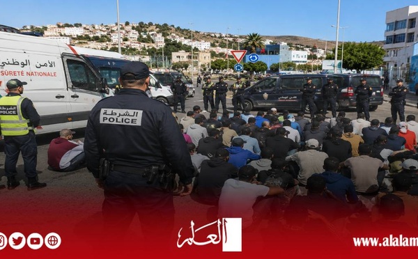 الفنيدق.. ارتفاع حصيلة الموقوفين في عمليات مكافحة الهجرة غير النظامية