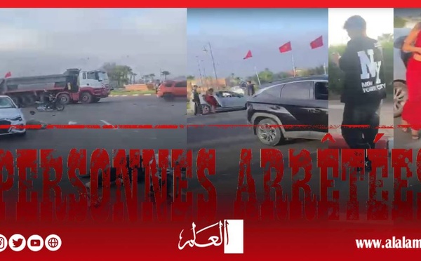 حادثة مميتة وفرار لتضليل العدالة.. توقيف فرنسيين بمطار محمد الخامس
