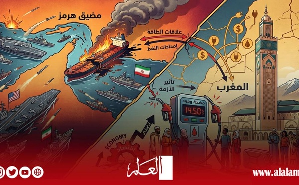 مضيق هرمز على حافة الانفجار.. حرب إيران وأمريكا تهدد العالم والمغرب أمام فاتورة طاقة جديدة