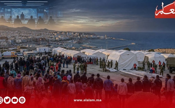 5 آلاف مهاجر يضعون سبتة تحت الضغط.. إسبانيا تستنفر سبعة وزراء وتفتح مراكز إيواء عاجلة