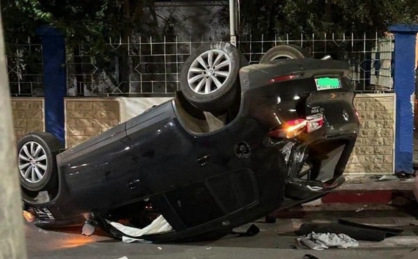 حادث سير خطير قرب مدرسة عمر بن الخطاب بالحسيمة يخلف إصابتين
