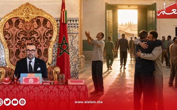 عفو ملكي لفائدة 935 شخصاً بمناسبة ذكرى ثورة الملك والشعب
