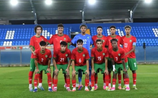 الأتراك يفرضون التعادل على أشبال الأطلس في افتتاح ألعاب المتوسط