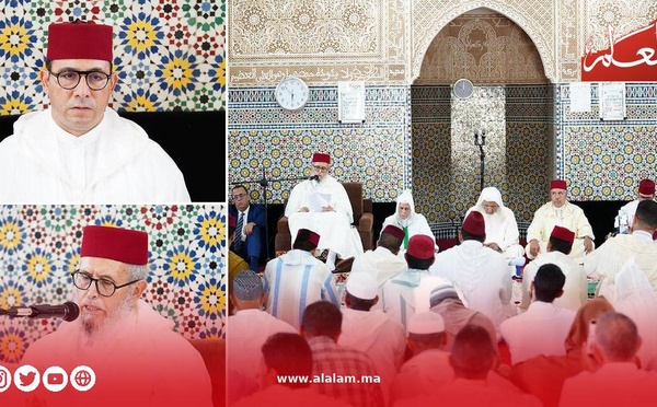 سيدي بنور.. العامل يترأس حفل ذكرى المولد النبوي بمسجد محمد الخامس
