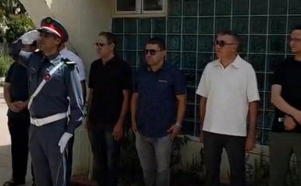 أوطاط الحاج.. دراجة نارية تدهس دركياً حتى الموت أثناء أدائه بالواجب