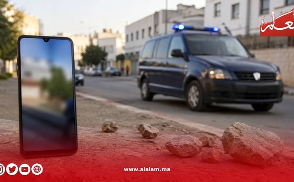 فيديو اعتداء بالحجارة يستنفر أمن القنيطرة.. توقيف قاصرين والتحقيق متواصل