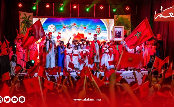 اختتام مخيمات الأمن الوطني بإيموران بعد استفادة أزيد من 3900 طفل ويافع