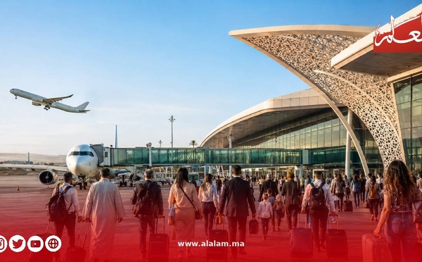 22.2 مليون مسافر عبر مطارات المغرب في 7 أشهر.. والدار البيضاء ومراكش تتصدران الحركة