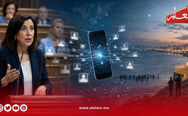 إسبانيا تفتح فرضية «التدخل الأجنبي» في أزمة سبتة.. ووزيرة الدفاع تتحدث عن تهديدات هجينة عبر شبكات التواصل