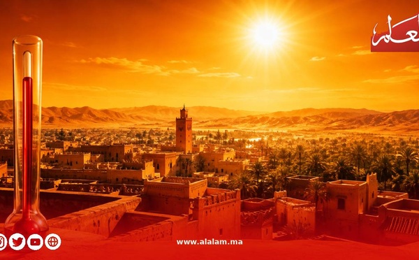 إنذار برتقالي بالمغرب.. حرارة تبلغ 45 درجة حتى الجمعة
