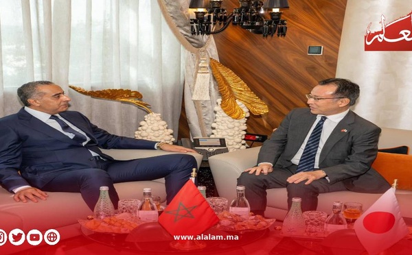 حموشي وسفير اليابان يبحثان توسيع التعاون الأمني