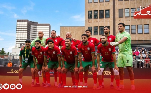 المنتخب المغربي يبلغ الدور الثاني لكأس العالم لكرة القدم السداسية بألمانيا عقب إطاحته بكوسوفو