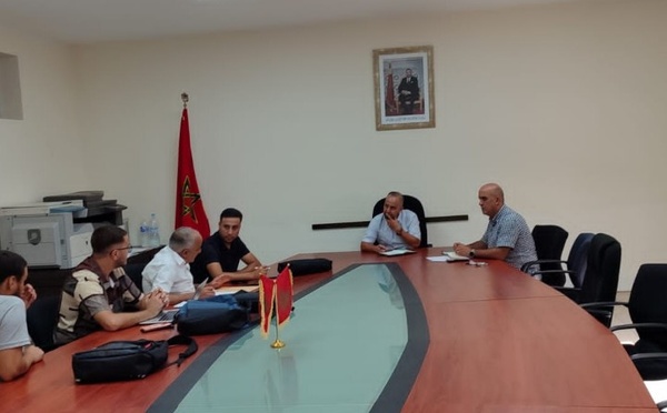 بوشامة يقود تعبئة استباقية بالحسيمة لإنجاح الدخول المدرسي