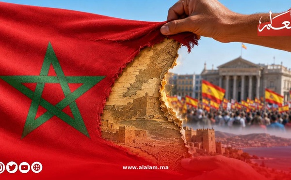 مزّقوا العلم فاستيقظ التاريخ.. من يشعل العداء ضد المغرب في إسبانيا؟