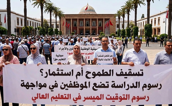 «التوقيت الميسر» يشتعل.. رسوم الجامعات تفجر مواجهة مفتوحة بين الموظفين والحكومة!
