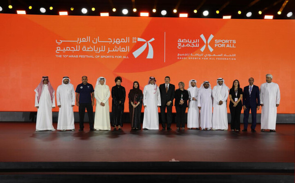 بدوان: حضور متميز للمغرب في المهرجان العربي العاشر للرياضة للجميع بالرياض