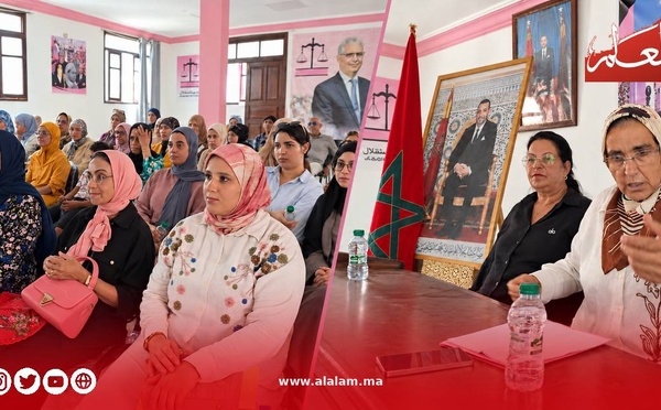 «منظمة المرأة الاستقلالية» تدخل معركة العرائش.. تعبئة ميدانية خلف لائحة الدكتور «نزار بركة»