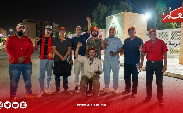حصري.. بني ملال.. إخلاء سبيل أربعة أعضاء من النهج الديمقراطي العمالي بعد الاستماع إليهم