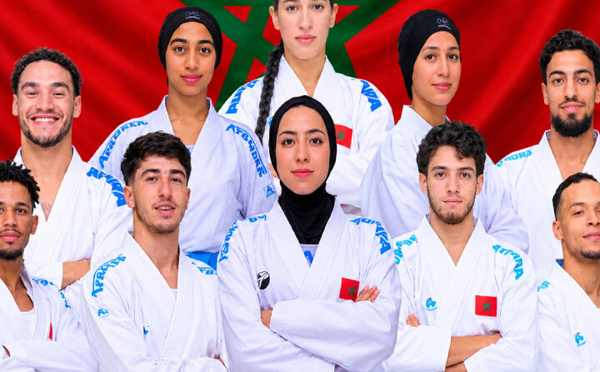 26 ميدالية منها خمس ذهبيات.. حصيلة مشاركة المغرب ببطولة إفريقيا للكراطي 2026