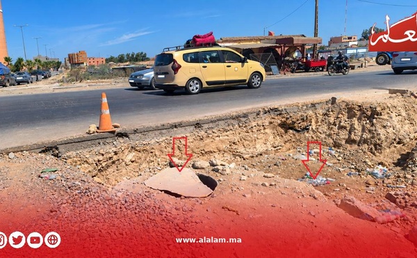 أشغال متعثرة تؤرق ساكنة سيدي إسماعيل بالجديدة