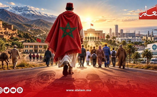 رسالة إلى من سيحكموننا مستقبلًا: أنا المغربي… حكاية وطن تمشي على قدمين