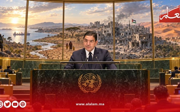 بوريطة من منبر الأمم المتحدة: الأمن والمناخ وفلسطين وإفريقيا والصحراء في قلب رسائل المغرب إلى العالم