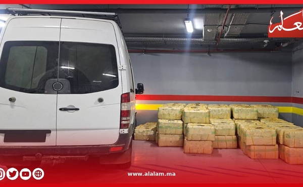الجديدة: تحرك أمني ليلي يكشف شحنة ضخمة من الشيرا