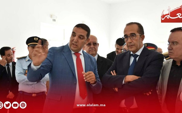 عامل الحسيمة يتفقد مقر كلية العلوم القانونية والسياسية قبل انطلاق الدراسة