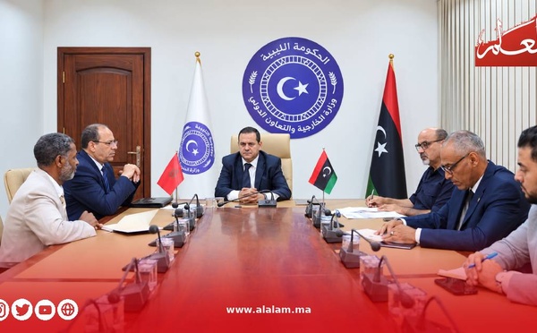 بنغازي.. مباحثات لتسهيل إقامة المغاربة ومعالجة صعوبات التأشيرات